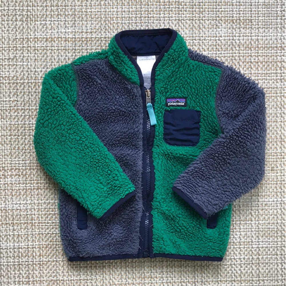 Patagonia Fleece Jacket (size 18m)